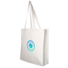 View Image 1 of 3 of Wetherby Cotton Tote Bag with Gusset - Digital Print - 3 Day