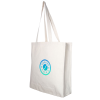 View Image 1 of 3 of Whitby Cotton Tote Bag with Gusset - Digital Print - 3 Day