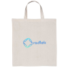 View Image 1 of 3 of Wetherby Short Handled Cotton Tote Bag - Digital Print