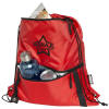 View Image 1 of 4 of Adventure Recycled Drawstring Bag - Clearance