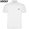 View Image 1 of 3 of Austral Polo - White - Embroidered