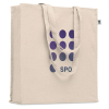 View Image 1 of 6 of Bente Organic Cotton Tote - Natural