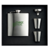 View Image 1 of 4 of Hip Flask Gift Set