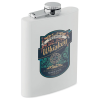 View Image 1 of 5 of Recycled Hip Flask - Dye Sub