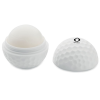 View Image 1 of 5 of Golf Ball Lip Balm Pot