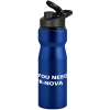 View Image 1 of 5 of Nova Water Bottle - Snap Cap
