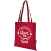 View Image 1 of 6 of Zeus Recycled Tote Bag - Colours