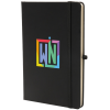 View Image 1 of 7 of A5 Soft Touch Recycled Notebook - Digital Print