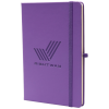View Image 1 of 7 of A5 Soft Touch Recycled Notebook - Debossed