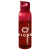 View Image 1 of 6 of Sky Recycled Water Bottle - Wrap-Around Print