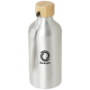 View Image 1 of 5 of Malpeza 500ml Recycled Aluminium Water Bottle - Budget Print