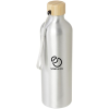 View Image 1 of 5 of Malpeza 770ml Recycled Aluminium Water Bottle - Budget Print