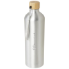 View Image 1 of 7 of Malpeza 1000ml Recycled Aluminium Water Bottle - Engraved