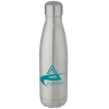 View Image 1 of 6 of Cove Recycled Vacuum Insulated Bottle - Wrap-Around Print