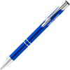 Electra Classic Pen - Engraved - Blue Ink