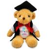 View Image 1 of 1 of 18cm William Graduation Bear