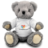 View Image 1 of 1 of 20cm Archie Bear