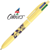 View Image 1 of 13 of BIC® 4 Colours Pastel Pen - Printed