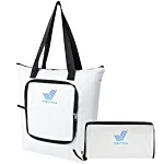 Whealing Foldable Cooler Tote Bag