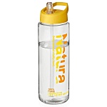 Vibe Sports Bottle - Clear - Spout Lid - 2 Day