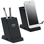 Block Wireless Charger Pen Pot