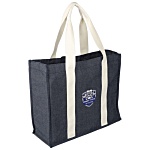 Denim Shopper - Digital Print