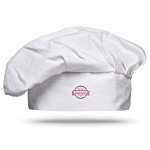 Cotton Chef's Hat - Digital Print