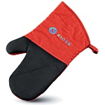 Neo Oven Mitt - Digital Print