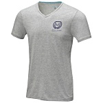 Kawartha Men's Organic Cotton V-Neck T-Shirt - Printed - Clearance