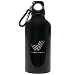Pollock 400ml Recycled Aluminium Sports Bottle - Engraved - 2 Day