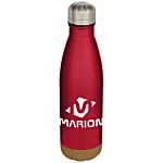 Cove Cork 500ml Vacuum Insulated Bottle - Wrap-Around Print