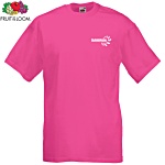 Fruit of The Loom Value Weight T-Shirt - Colours