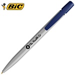 BIC® Media Clic Pen - Silver Matt Barrel
