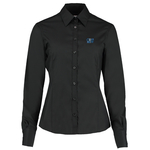 Kustom Kit Women's Business Shirt - Long Sleeve - Embroidered