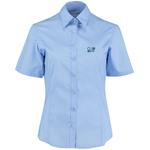 Kustom Kit Women's Business Shirt - Short Sleeve - Embroidered