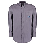 Kustom Kit Men's Corporate Oxford Shirt - Long Sleeve - Embroidered