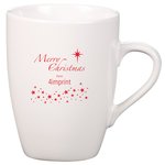 Marrow Mug - White Christmas Design