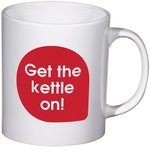 Cambridge Mug - Caption Design - Kettle