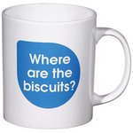 Cambridge Mug - Caption Design - Biscuit