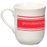 Promotional Bell Mug - Stripe Design