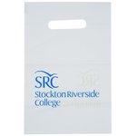 Promotional Carrier Bag - Small - Clear