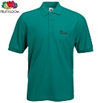 Fruit of the Loom Value Polo - Colours - Printed