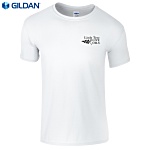 Gildan Softstyle Ringspun T-Shirt - White