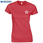 Gildan Women's Softstyle Ringspun T-Shirt - Colours
