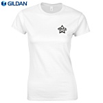 Gildan Women's Softstyle Ringspun T-Shirt - White