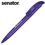Senator® Challenger Pen - Clear