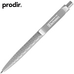Prodir QS01 Pattern Pen - Polished Clip