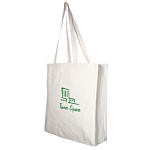 Wetherby Cotton Tote Bag with Gusset - Natural