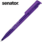 Senator® Super Hit Pen - Frosted