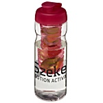 Base Sports Bottle - Flip Lid with Fruit Infuser